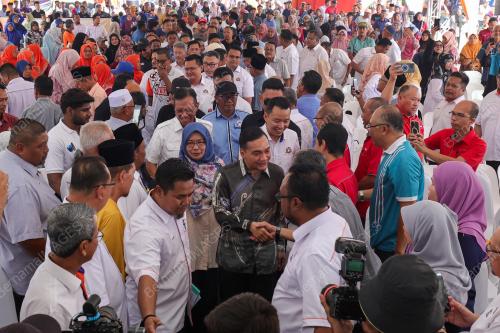 DATUK ONN HAFIZ GHAZI