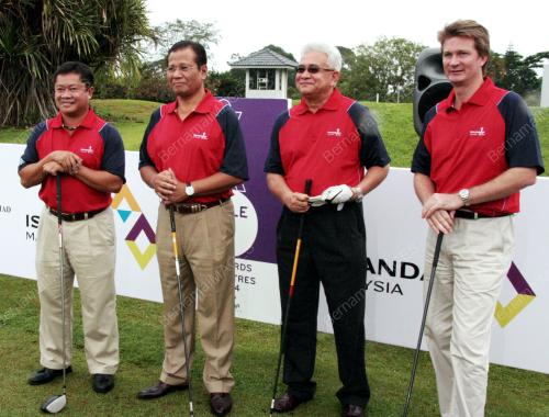 KEJOHANAN GOLF ISKANDAR JOHOR OPEN 2008