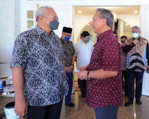 TAN SRI ANNUAR MUSA