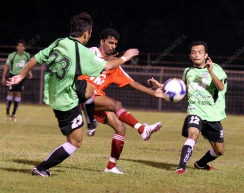 JOHOR FC VS PERAK UPB MY TEAM