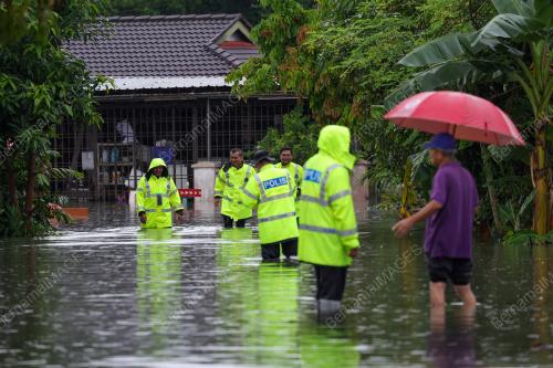BANJIR KAMPUNG PASIR