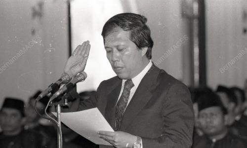 SULTAN ISKANDAR SHAH
