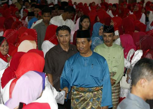 TAN SRI MUHYIDDIN MOHD YASSIN