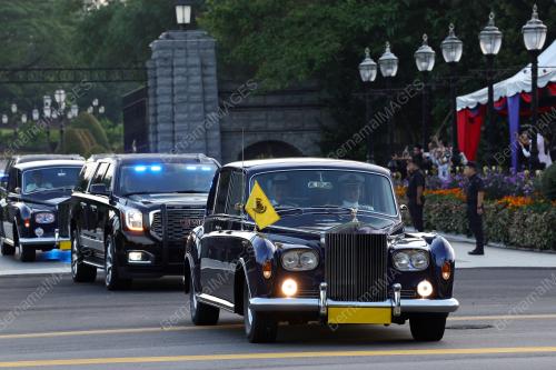 YANG DI-PERTUAN AGONG SULTAN IBRAHIM