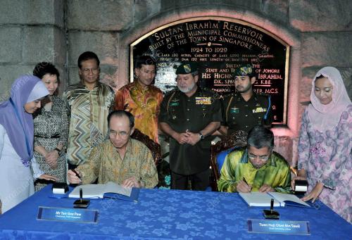 SULTAN JOHOR SULTAN IBRAHIM ISKANDAR