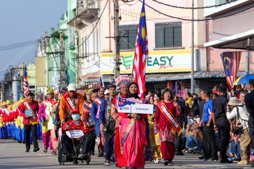SAMBUTAN HARI KEBANGSAAN NEGERI JOHOR