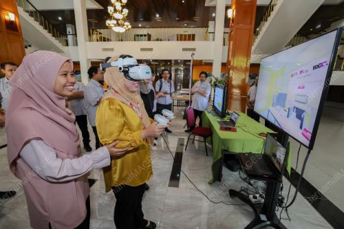 PELANCARAN BULAN KEMERDEKAAN PERINGKAT UTM
