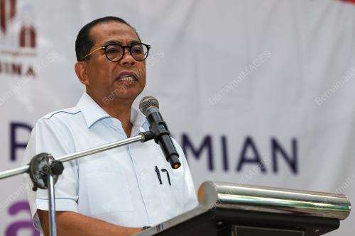 DATUK SERI MOHAMED KHALED NORDIN
