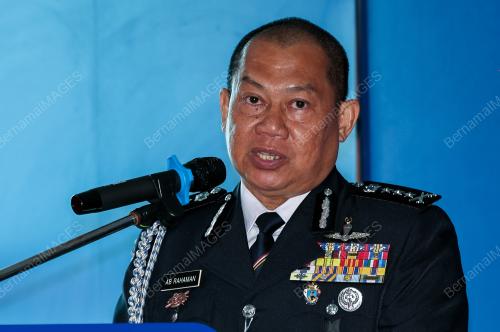 CP DATUK AB RAHAMAN ARSAD   