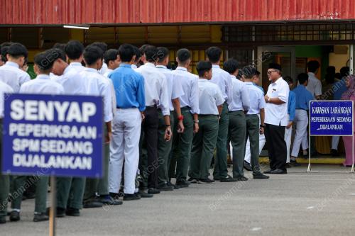 HARI PERTAMA SPM 2024