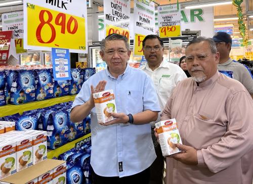 DATUK SERI SALAHUDDIN AYUB