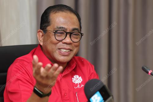 DATUK SERI MOHAMED KHALED NORDIN