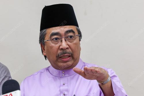 DATUK SERI JOHARI ABDUL GHANI