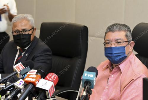DATUK SERI SAIFUDDIN ABDULLAH