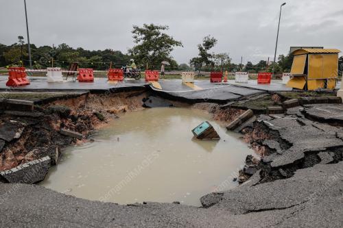 BANJIR DI SEGAMAT, JOHOR