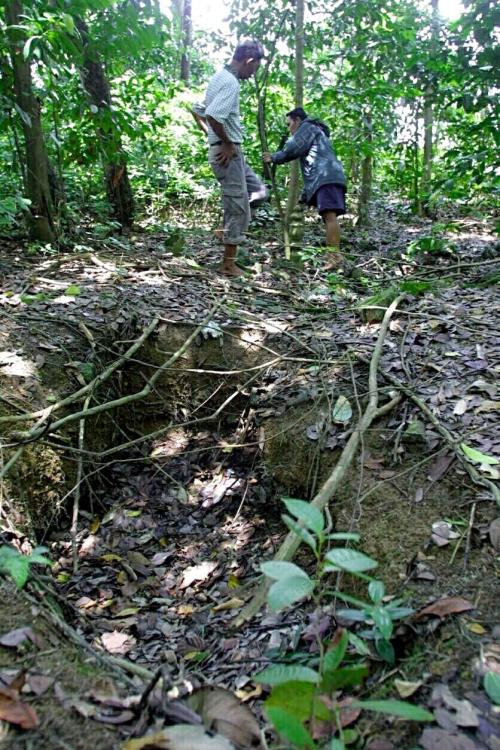 PERKUBURAN MISTERI YANG DIGALI