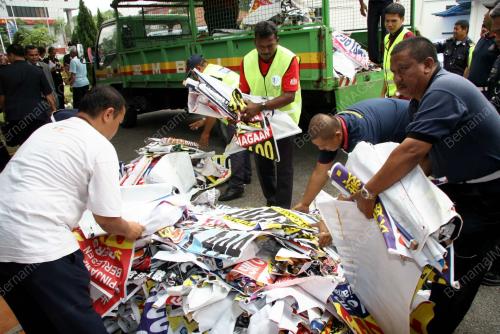 OPERASI PEMBERISHAN IKLAN PEMINJAM AH LONG