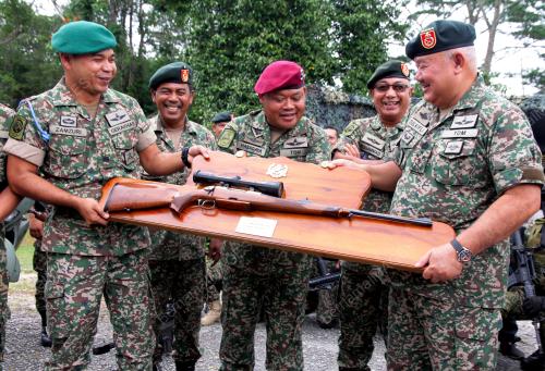 JENERAL TAN SRI PANGLINA ZULKIFLI ZAINAL ABIDIN