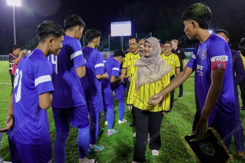 LIGA BOLA SEPAK KPM-FAM