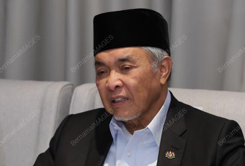 DATUK SERI DR AHMAD ZAHID HAMIDI