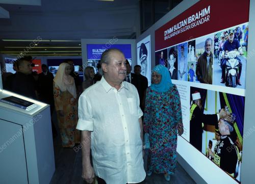 SULTAN IBRAHIM AL MARHUM SULTAN ISKANDAR