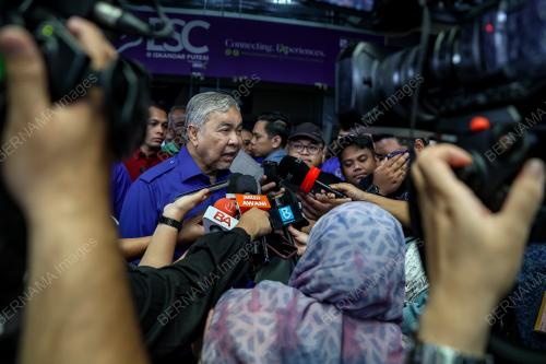 DATUK SERI DR AHMAD ZAHID HAMIDI