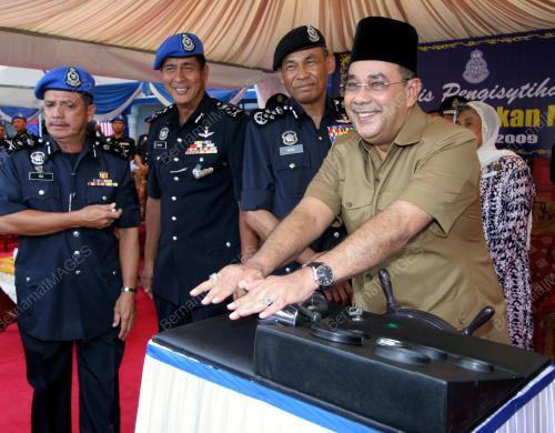 SYED HAMID ALBAR