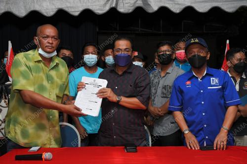 DATUK SERI MOHAMED KHALED NORDIN