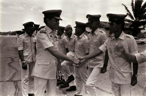 PANGLIMA TUDM TAN SRI MOHAMED NGAH SAID