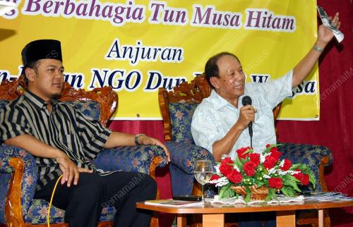 TUN MUSA HITAM