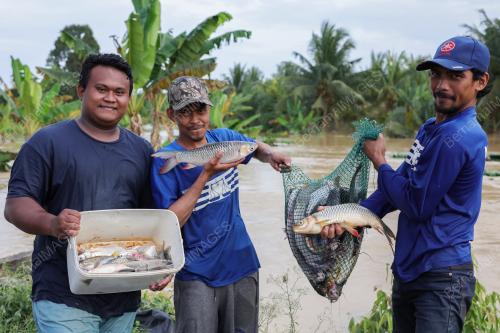 TINJAUAN BANJIR DI CHAAH