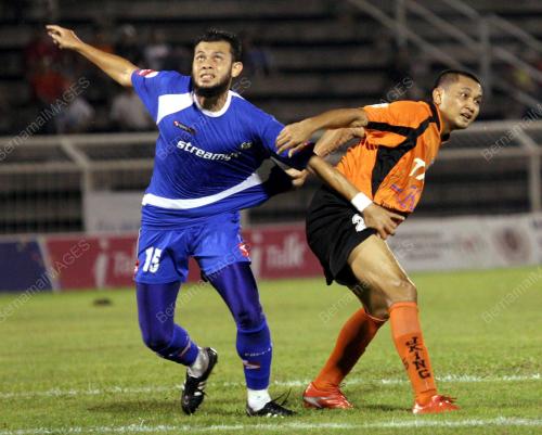 JOHOR FC VS KUALA LUMPUR