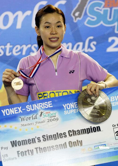BADMINTON MASTER 2009