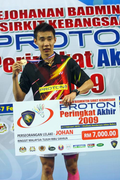 BADMINTON SIRKIT KEBANGSAAN PROTON