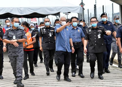 DATUK SERI HAMZAH ZAINUDIN