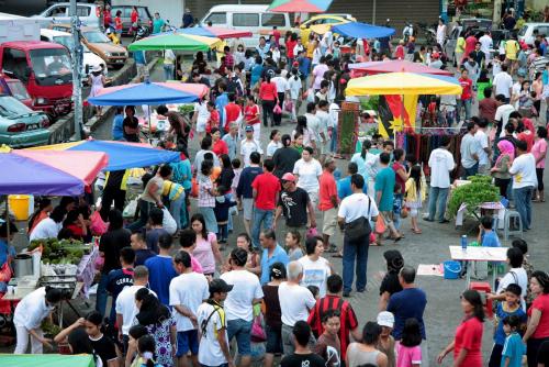 DAYAK TRADITIONAL MARKET