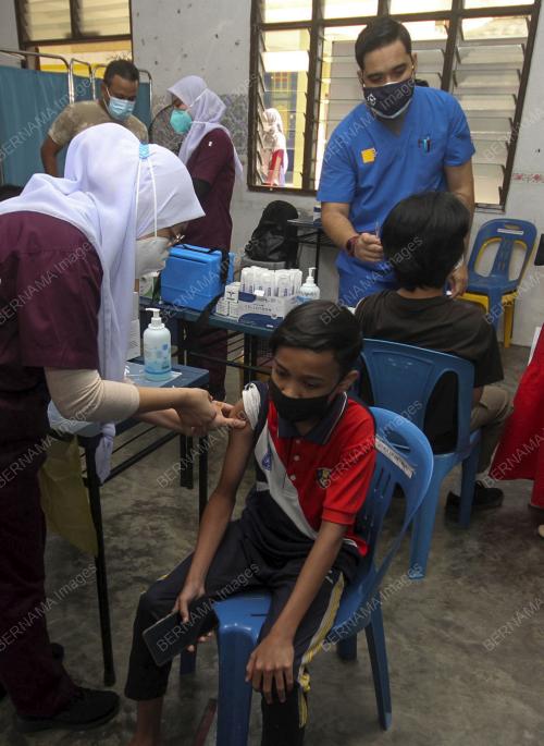 VAKSIN REMAJA