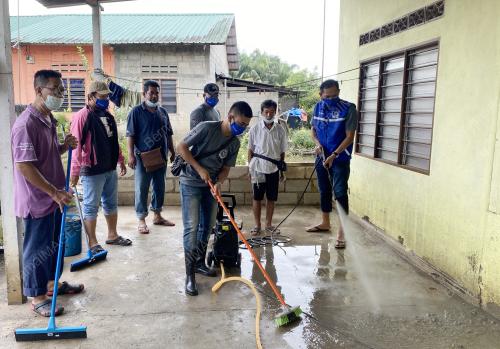 PASCA BANJIR JOHOR