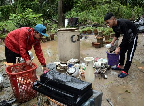 BANJIR DI KOTA TINGGI