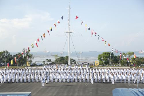 PEBARISAN TAMAT LATIHAN TLDM
