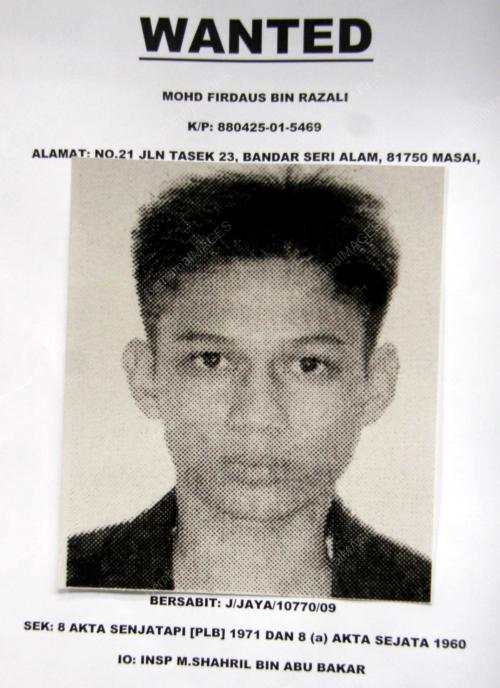 MOHD FIRDAUS RAZALI