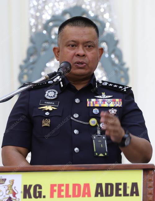 DATUK KAMARUL ZAMAN MAMAT