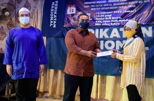 DATUK SERI MUHAMMAD SANUSI MD NOR