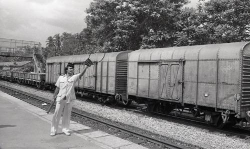 PENOLONG KETUA STESYEN KERETAPI
