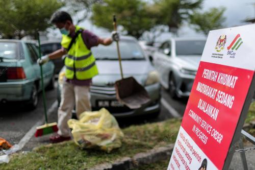 SWCORP HUKUMAN KHIDMAT MASYARAKAT
