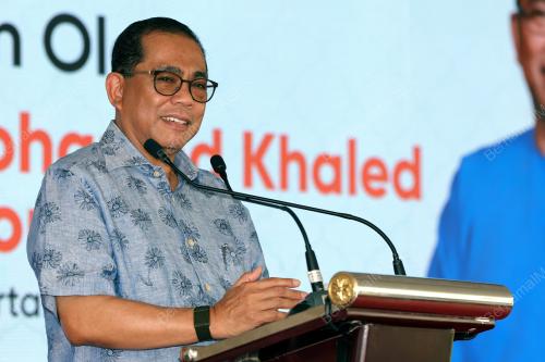 DATUK SERI MOHAMED KHALED NORDIN