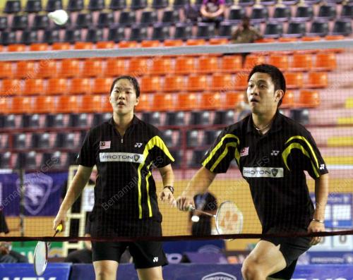 BADMINTON SIRKIT JOHOR