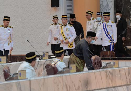 TAN SRI MUHYIDDIN YASSIN