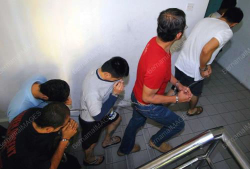 KES DADAH DIDAKWA DI MAHKAMAH