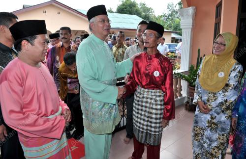 DATUK SERI NAJIB TUN ABDUL RAZAK